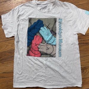 KAWS Brooklyn Museum Graphic Tee